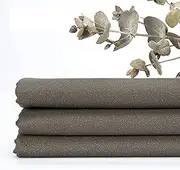 [CIADAZ] EMF 5G Protection Fabric of 2.2 M Wide, Silver Fiber EMF/RFID/EMI/RF Radiation Fabric, Elastic Protection Protection Fabric for Knitting
