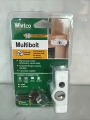 Whitco White CYL4 Multi Bolt New Window Lock