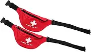 First Aid Belt Bag Kit for Travel Sports Car Home Large Capacity Medicine Bag