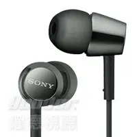 在飛比找樂天市場購物網優惠-【曜德★新品】SONY MDR-EX155 黑色 細膩金屬 