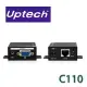 【MR3C】含稅 UPMOST 登昌恆 Uptech C110 網線型VGA影音延伸器 訊號延長器 距離可達100米