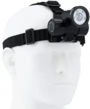 BigBlue HL1000XWN 1000 Lumen X-Wide Beam & 500 Lumen Narrow Beam Head Lamp