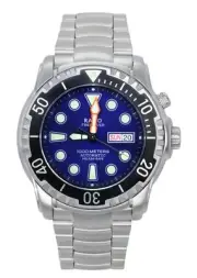 RATIO FreeDiver Helium-Safe Automatic 1068HA96-34VA-BLU 1000M Diver Mens Watch