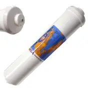 Omnipure K5615-JJ Inline Carbon Block 1mic CTO/Lead/Cyst - 12 x 2.5 1/4 FQC Filt