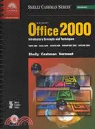 在飛比找三民網路書店優惠-Microsoft Office 2000: Introdu