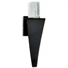 CWI Lighting Catania 5" Wall Light, Black - 1502W5-1-101