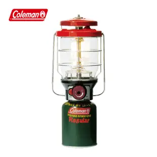 【Coleman】2500北極星瓦斯燈 / 紅色 / CM-5521JM000