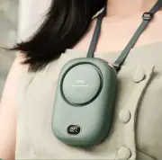 Cool Summer Mini Portable Bladeless Fan
