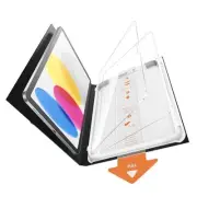 2 Pack Screen Protector for iPad 10th Generation 10.9 Inch 2022 with Easy
