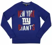 Outerstuff NFL Youth/Kid New York Giants Performance Fleece Crew Neck Sweatshirt