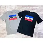 LEVIS 男生 青年版 網紅款 字體 LOGO 短TEE 經典 好穿 情侶裝  男女可穿