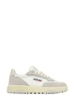 [Autry] Autry-Sneakers Wildpace Low In Mesh E Suede Bianco-Uomo 40 IT