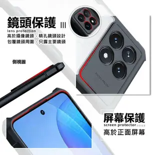 嚴選外框 小米 POCO X6 PRO 訊迪 XUNDD X6 紅米NOTE13 PRO 甲蟲殼 甲殼蟲 防摔殼 手機殼