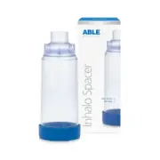 Able Inhalo Anti Static BPA Free Spacer
