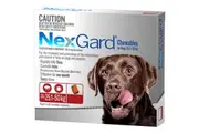 Nexgard Extra Large Dogs Tasty Chews Tick & Flea Treatment 25.1-50kg 6 Pack