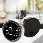 Magnetic Kitchen Timer LED Digital Timer Manual Countdown Timer Alarm Clock