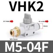 5PCS Trachea Switch Valve VHK2-M5-04F VHK2-M5-06F
