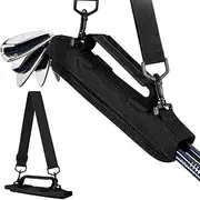 Golf Club Bag Mini Lightweight for Men Women, Portable for Driving Range Carrier Course Training Case