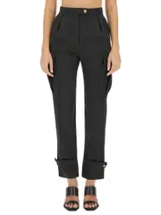 [Alexander McQueen] Alexander McQueen-Military Pants-Donna 40