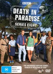 Death In Paradise - Series 8 DVD