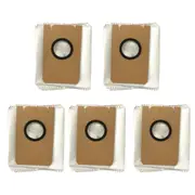 5Pcs Dust Bags Kit for Q11 Robot Household Replace Replacement Vacuum Cleaner Sweeper Dust Bags Cle