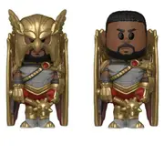 [Black Adam] Hawkman Winter Con 2022 Exclusive Vinyl Soda
