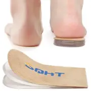 Adjustable Orthopedic Heel Lift - Height Increase Insoles for Leg Length Disc...