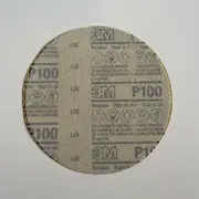 3M 100 Grit Hook Loop 5" Sanding Discs (Box of 50)