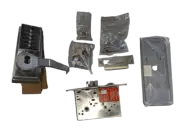 KABA Simplex Push Button Lockset Lever Deadbolt w Key Override RR8148B26D41