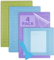 Cutting Mats Set Cricut Joy Xtra, 4 Pack 8.5" X 12" (Standardgrip, Stronggrip,