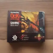 Diablo III Monk EditionGaming Mouse Pad SteelSeries 67228 QcK Blizzard