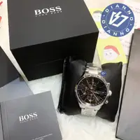 在飛比找蝦皮購物優惠-發票含保固 免運 帝安諾-實體店面 BOSS 石英手錶 銀色