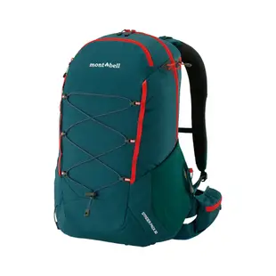 [mont-bell] Strider Pack 30L 登山健行背包 深野鴨綠 (1133166)