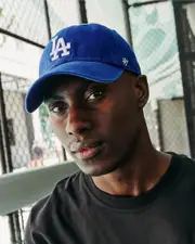 [Forty Seven] Forty Seven Men's Los Angeles Dodgers '47 Clean Up Cap in Royal Blue One Size Royal Blue
