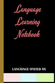 Language learning notebook: my personal dictionary