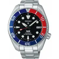 在飛比找momo購物網優惠-【SEIKO 精工】PROSPEX PADI 百事可樂圈 D