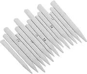 Generic 5 Sets Durable Blending Stumps Hollow Paper Art Tools for Sketching Drawing for Students Beginners Efficient Shading Blending for Sculpting DIY Projects