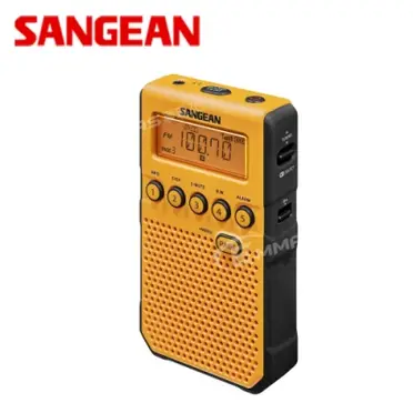 【SANGEAN】數位式口袋收音機 (DT-800)