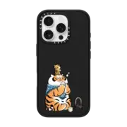 iPhone 16 Pro Impact Case MagSafe Compatible White Dew by Bu2ma