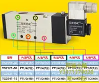 在飛比找Yahoo!奇摩拍賣優惠-電磁閥STNC索諾天工TG2511-06氣動電磁閥TG252