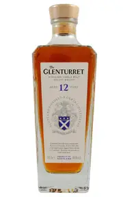 Glenturret 12YO Single Malt Scotch Whisky - 1 Bottles