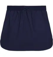 Girls' School Uniform Pull-On Scooter Skirt Izod Sz 16