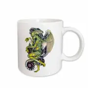 3dRose Dread Cthulhu Lovecraft Mythos Elder God Horror Art Mug