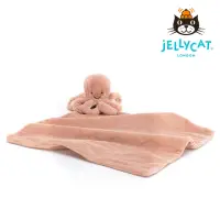 在飛比找momo購物網優惠-【JELLYCAT】章魚哥安撫巾(Odell Octopus