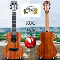 在飛比找Yahoo!奇摩拍賣優惠-Kaka  KUC-MAD 23吋全單桃花心木ukulele