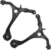 Front Lower Control Arm Assemblies Compatible with Acura TSX 2004-2008, Honda