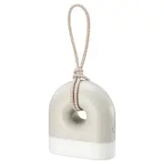 SOLVINDEN table lamp, battery-operated donut-shaped, 12 cm