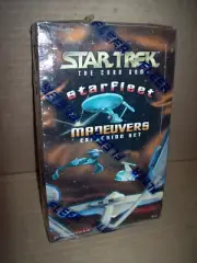 1996 Fleer Star Trek the Card Game Starfleet Maneuvers Expansion Set NEW SEALED