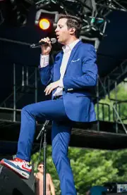 Mayer Hawethorne at the Music Midtown Festival at Piedmont Park - 2014 Photo 4