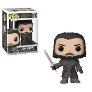 New Pop Television: Game of Thrones - Jon Snow 3.75" Funko Vinyl VAULTED